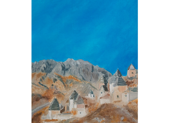 Даргавс. Город мертвых. (Осетия)