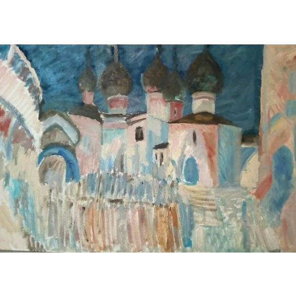 Великий Новгород. Этюд.