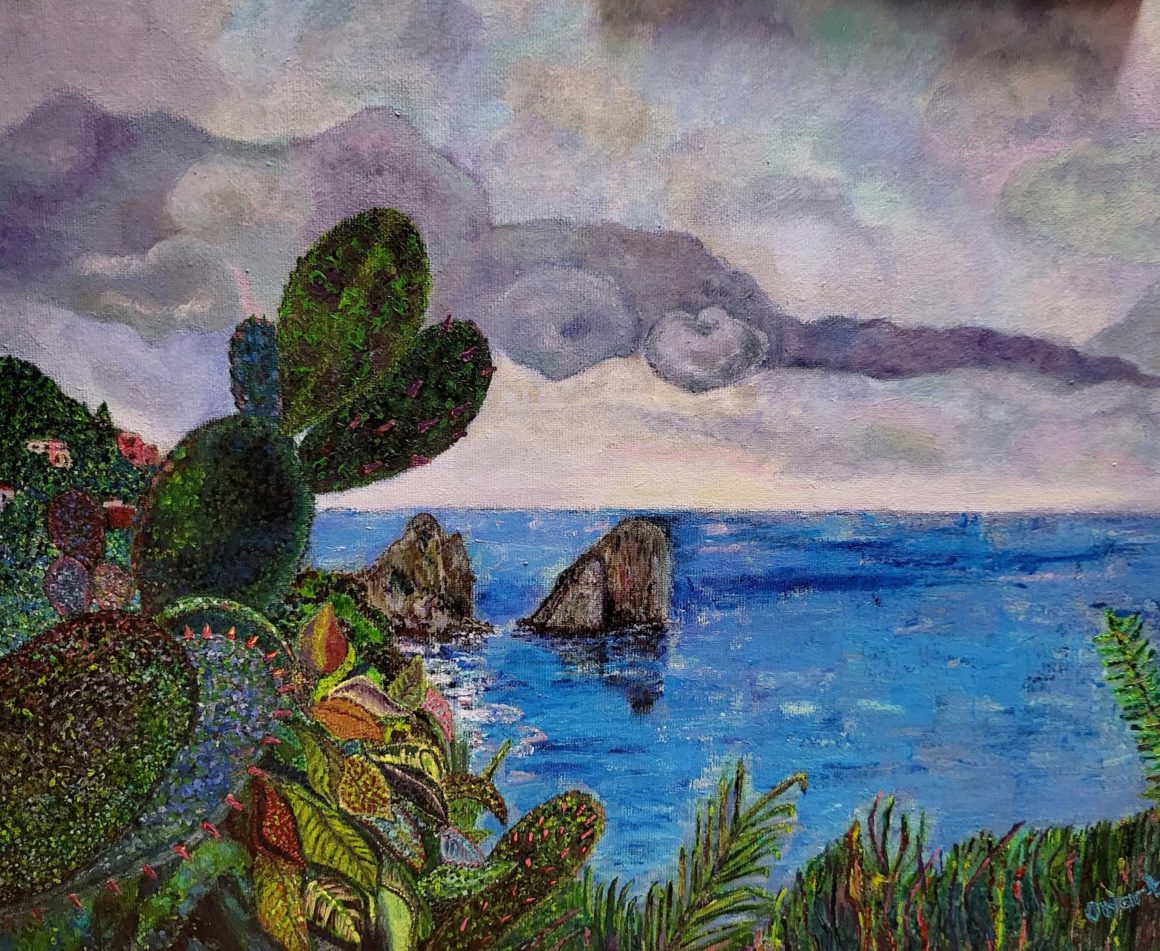 Капри. Италия.