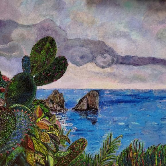 Капри. Италия.